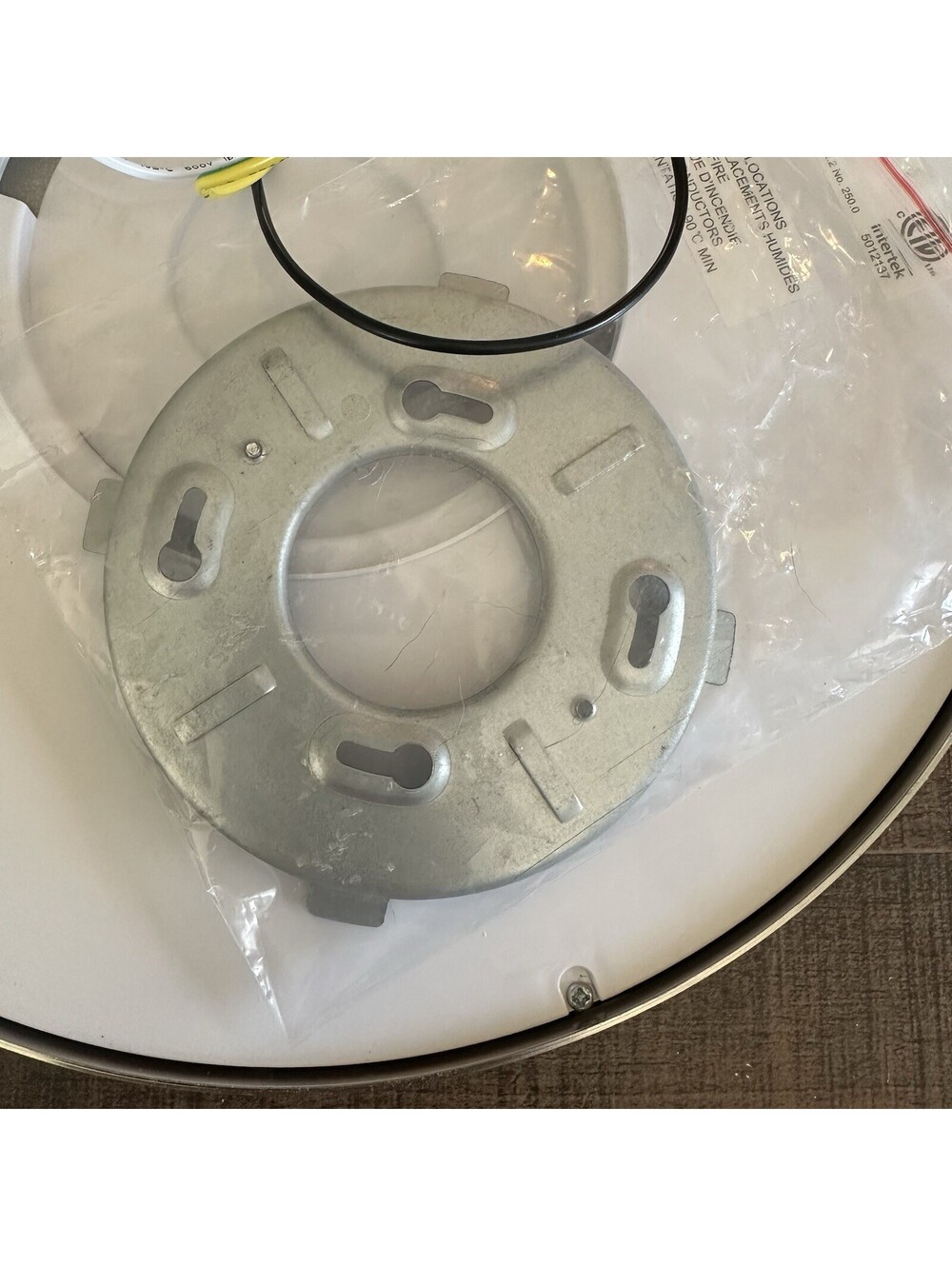 Modern LED Ceiling Light Fixture - Picture 10 of 12